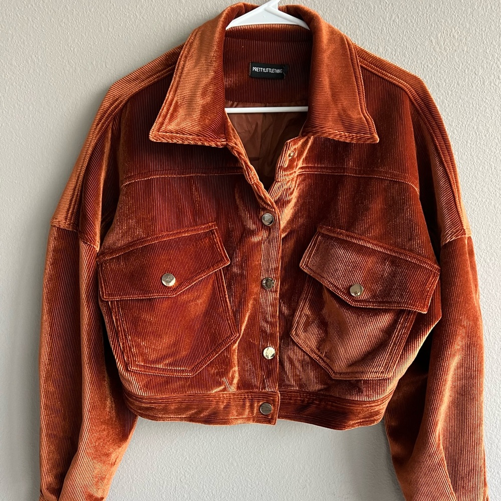 PrettyLittleThing Trucker Jacket - Picture 5 of 6